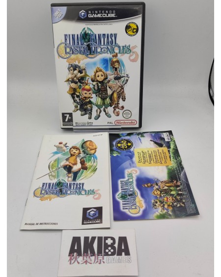 GC - Final Fantasy Crystal Chronicles Ed. Coleccio