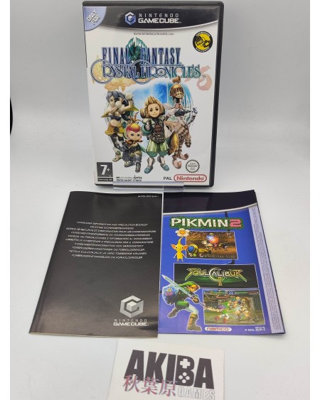 GC - Final Fantasy Crystal Chronicles Ed. Coleccio