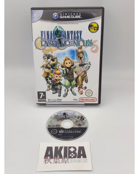 GC - Final Fantasy Crystal Chronicles Ed. Coleccio