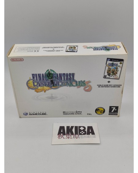 GC - Final Fantasy Crystal Chronicles Ed. Coleccio