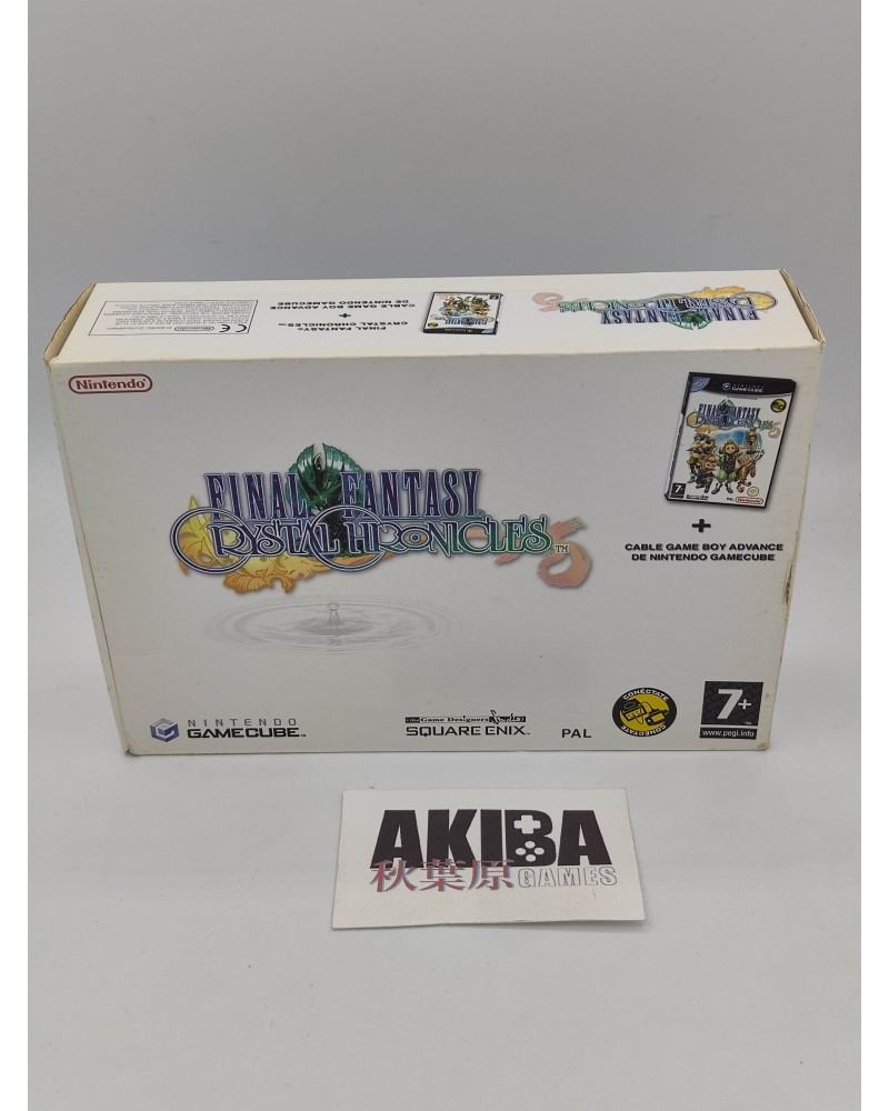 GC - Final Fantasy Crystal Chronicles Ed. Coleccio