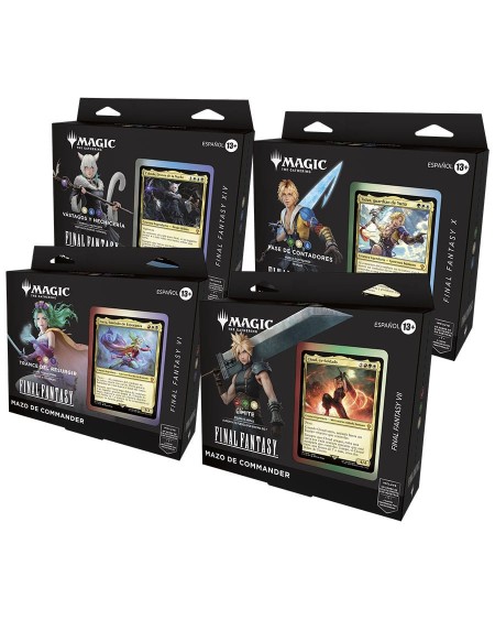 Mazo Magic the Gathering Final Fantasy