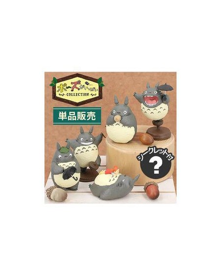 Totoro Surtido 6 figuras My Neighbor Totoro