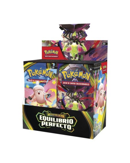 Sobre Pokémon Equilibrio Perfecto