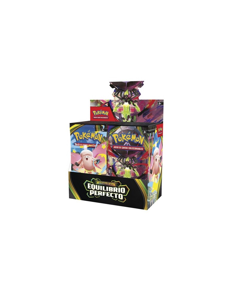 Sobre Pokémon Equilibrio Perfecto