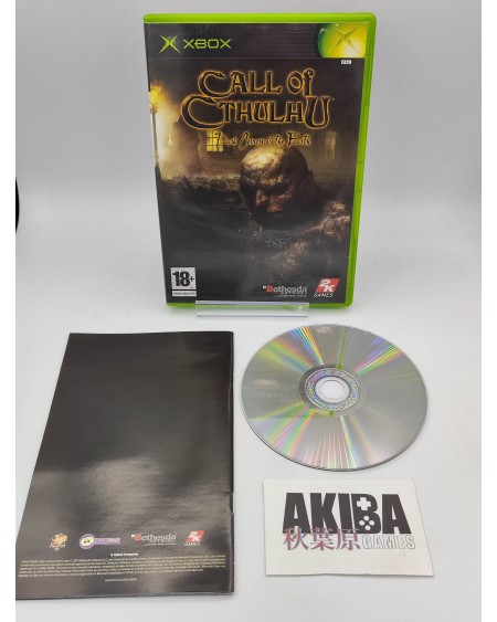 XB- Call of Cthulhu PAL ES