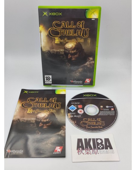 XB- Call of Cthulhu PAL ES
