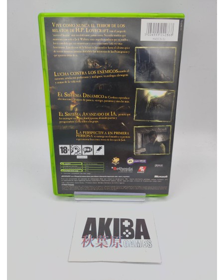 XB- Call of Cthulhu PAL ES