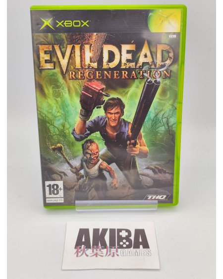 XB- Evil Dead Regeneration PAL ES