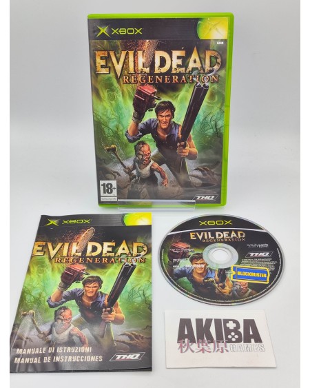 XB- Evil Dead Regeneration PAL ES