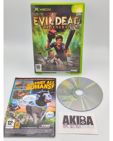 XB- Evil Dead Regeneration PAL ES