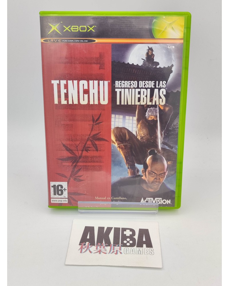 XB- Tenchu Regreso desde las Tinieblas PAL ES