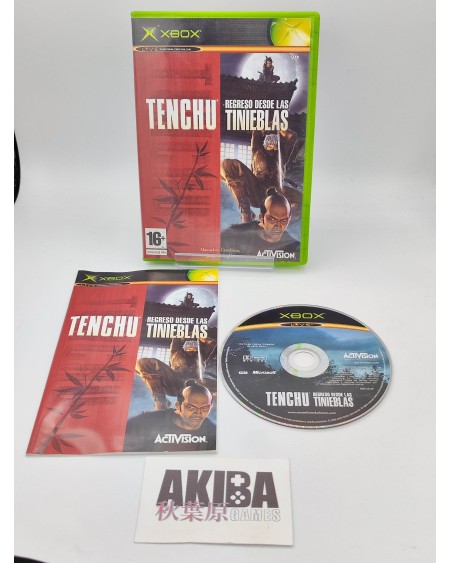 XB- Tenchu Regreso desde las Tinieblas PAL ES
