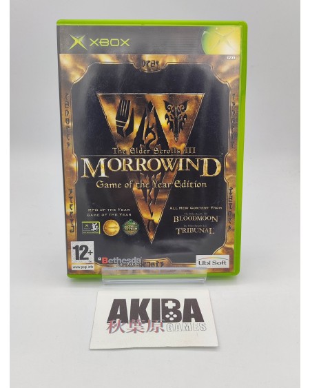 XB- The Elder Scrolls III Game of the year Ed. PAL