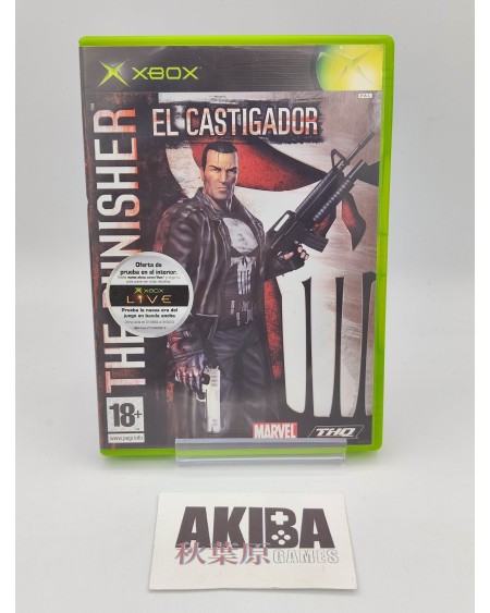 XB- The Punisher PAL ES