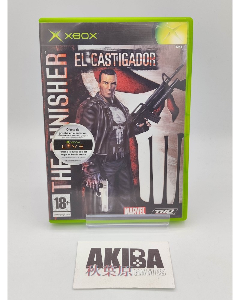 XB- The Punisher PAL ES