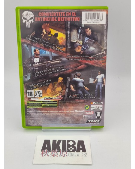 XB- The Punisher PAL ES