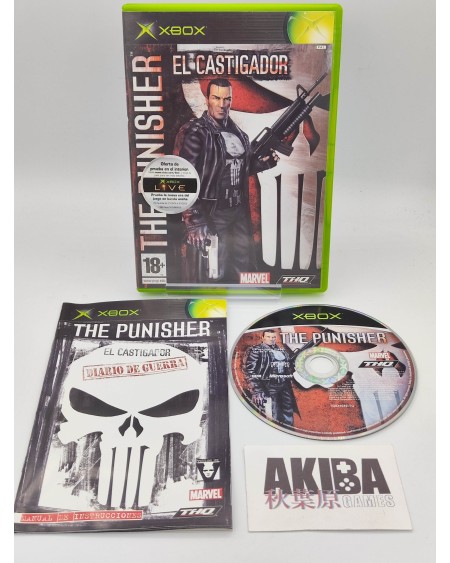 XB- The Punisher PAL ES