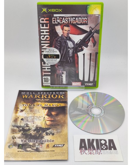 XB- The Punisher PAL ES