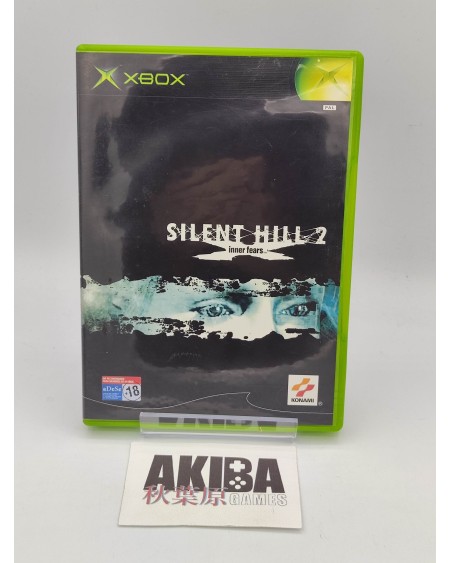 XB-Silent Hill 2 Inner Fears PAL ES