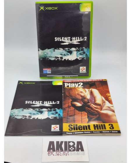 XB-Silent Hill 2 Inner Fears PAL ES