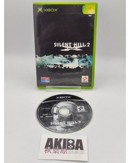 XB-Silent Hill 2 Inner Fears PAL ES