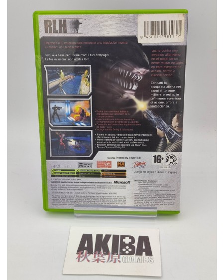 XB- RLH Hunt or be hunted PAL ES