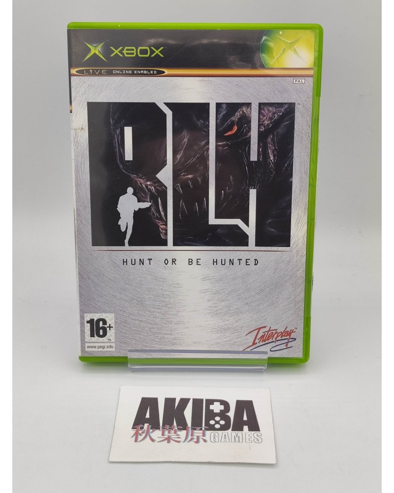 XB- RLH Hunt or be hunted PAL ES