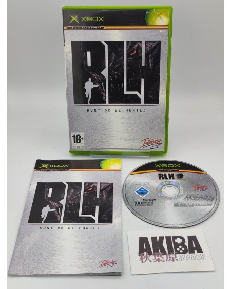 XB- RLH Hunt or be hunted PAL ES