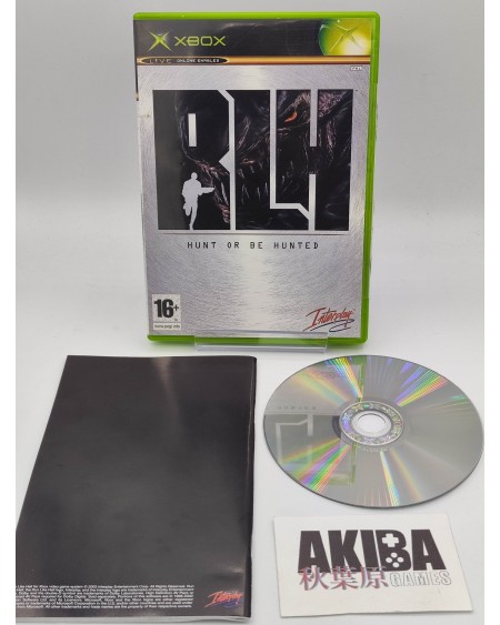 XB- RLH Hunt or be hunted PAL ES