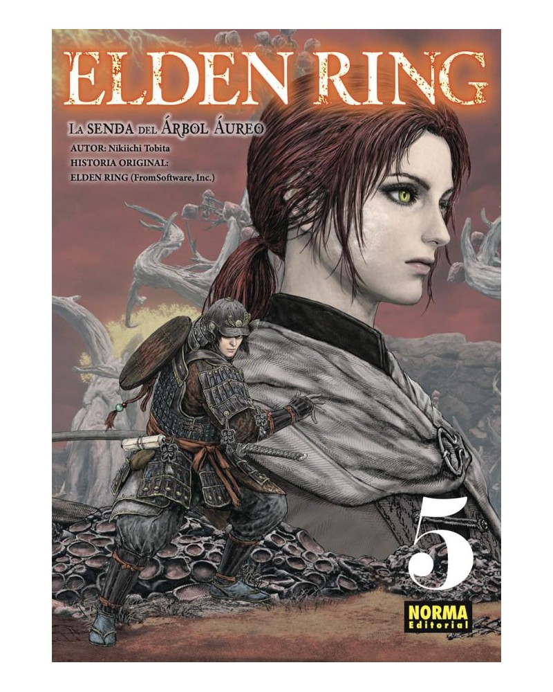 ELDEN RING 05  LA SENDA DEL ARBOL AUREO