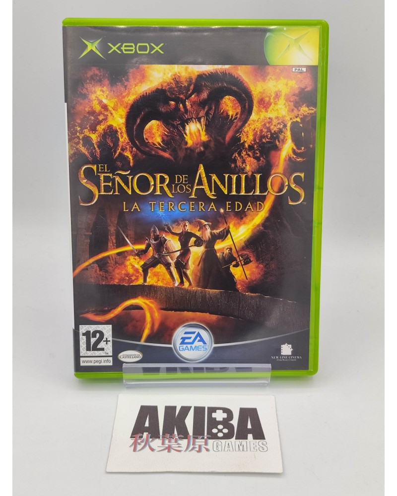 XB- El Señor de los Anillos Tercera Edad PAL ES