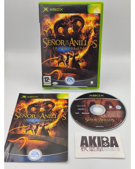 XB- El Señor de los Anillos Tercera Edad PAL ES