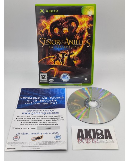 XB- El Señor de los Anillos Tercera Edad PAL ES