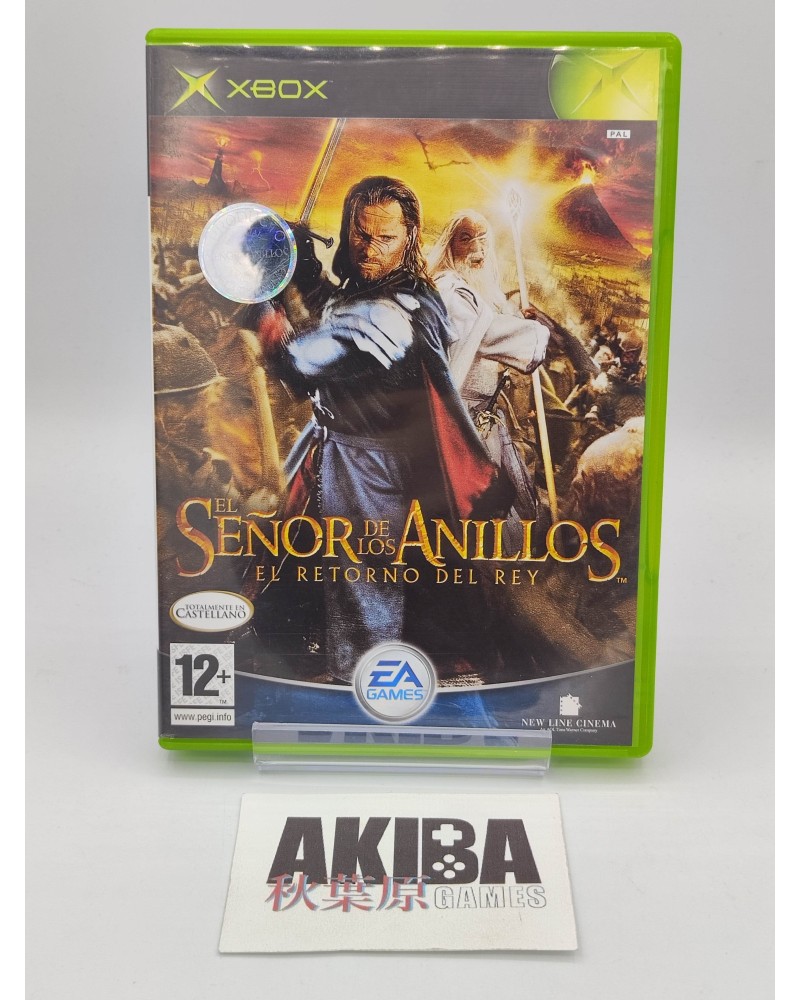 XB- Señor de los anillos Retorno del Rey PAL ES