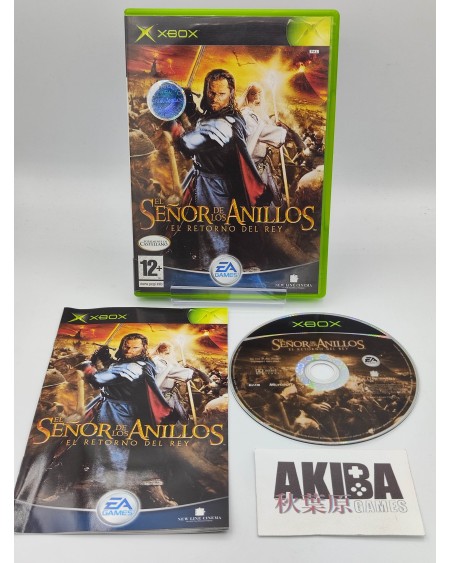 XB- Señor de los anillos Retorno del Rey PAL ES