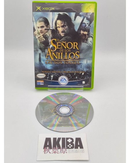 XB- El Señor de los Anillos las Dos Torres PAL ES