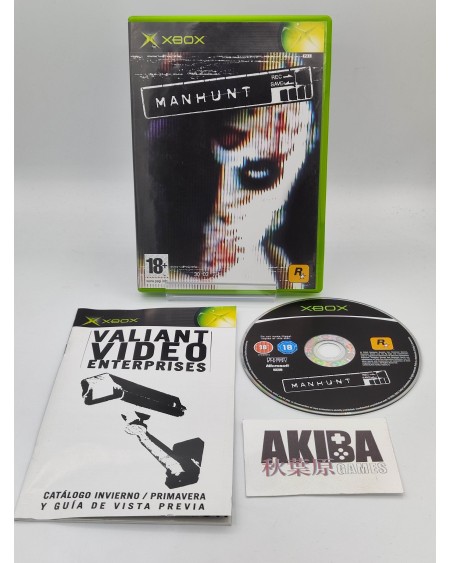 XB- Manhunt PAL ES