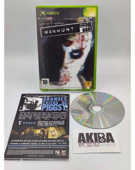 XB- Manhunt PAL ES