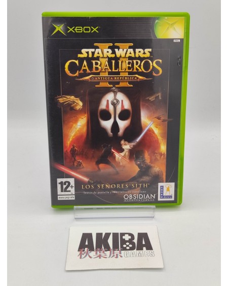 XB- Star Wars II Los Señores Sith PAL ES