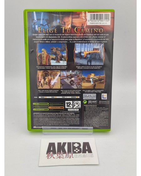 XB- Star wars Caballeros Antigua República PAL ES