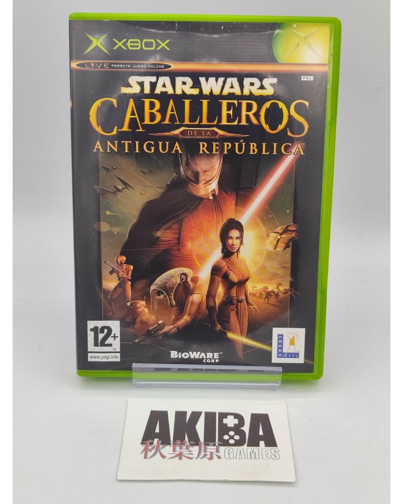 XB- Star wars Caballeros Antigua República PAL ES