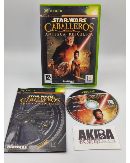 XB- Star wars Caballeros Antigua República PAL ES