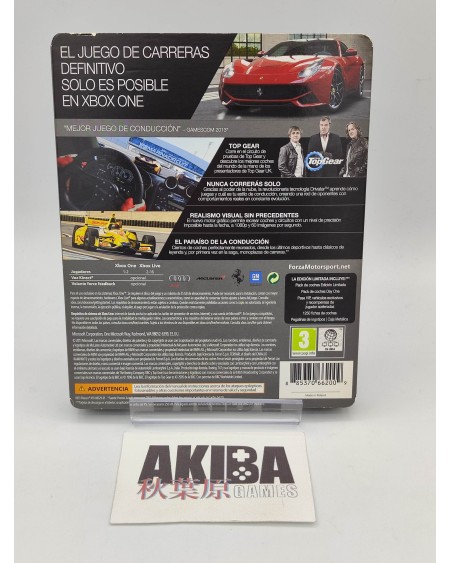 XBO- Forza 5 caja metálica PAL ES