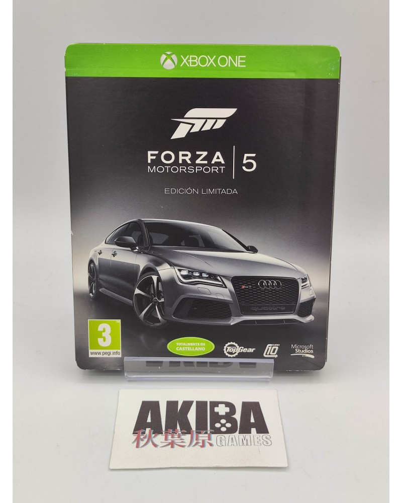 XBO- Forza 5 caja metálica PAL ES