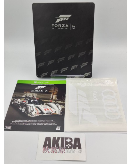 XBO- Forza 5 caja metálica PAL ES