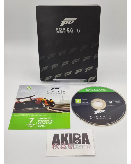 XBO- Forza 5 caja metálica PAL ES
