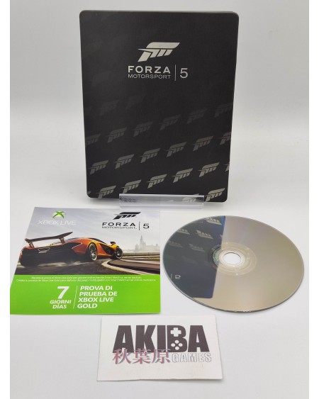 XBO- Forza 5 caja metálica PAL ES
