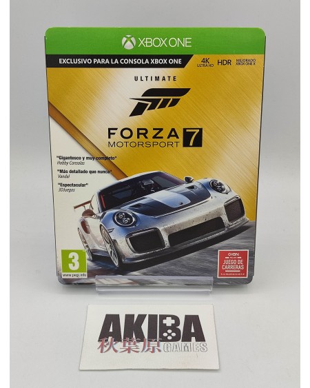 XBO- Forza 7 caja metálica PAL ES