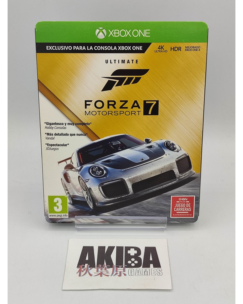 XBO- Forza 7 caja metálica PAL ES